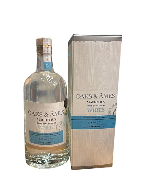 Ром «Оакс энд Ам» Уайт 43% 0,7л