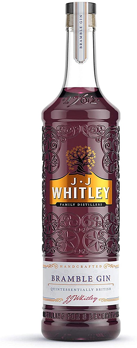 Джин JJ Whitley Ежевика 0,5л. 40% Россия