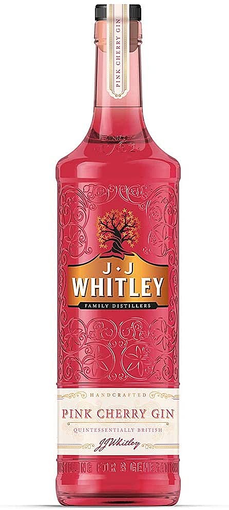 Джин JJ Whitley Розовая Вишня 0,5л. 40% Россия