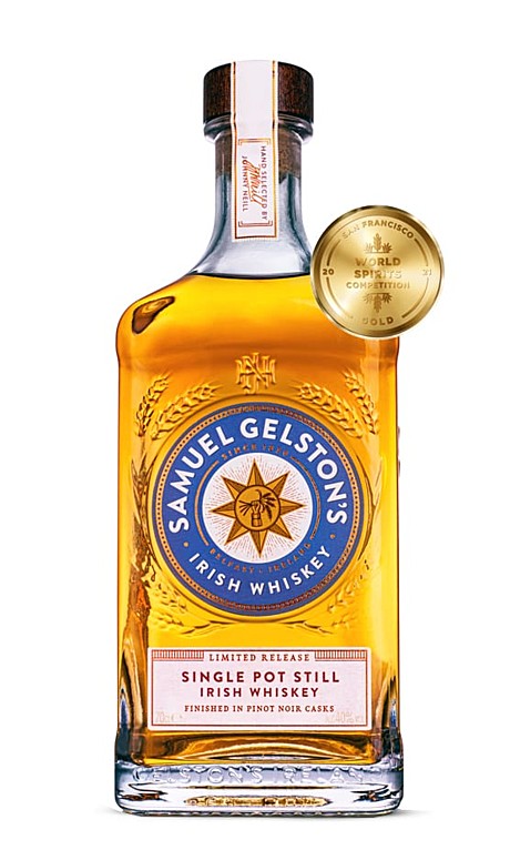 Виски ирландский Gelston's Пино Нуар Single Pot Still 0.7 40%