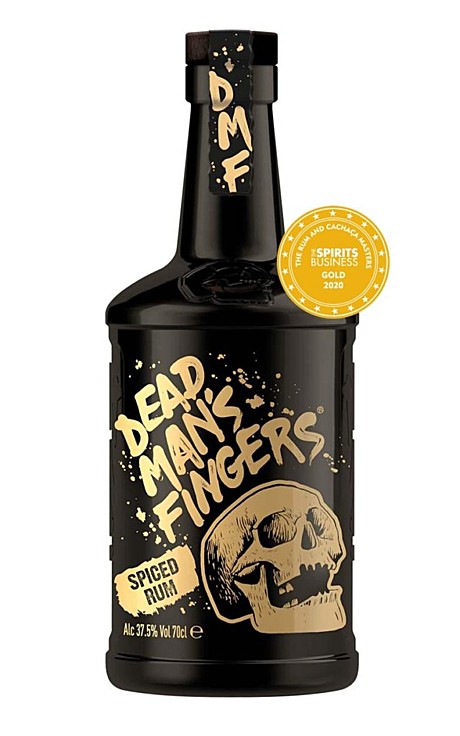 Ром «Дэд Мэнс Фингерс» Пряный 37,5% 0,7л