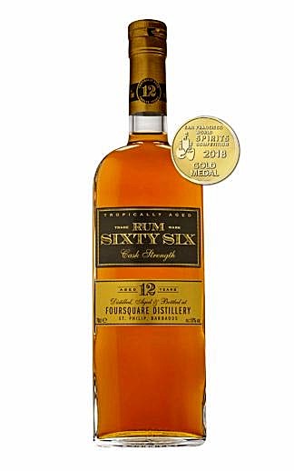 Ром «Сиксти Сикс» 12 лет выдержки 40% 0,7 л