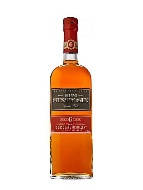 Ром «Сиксти Сикс» 6 лет выдержки 40% 0,7 л 
