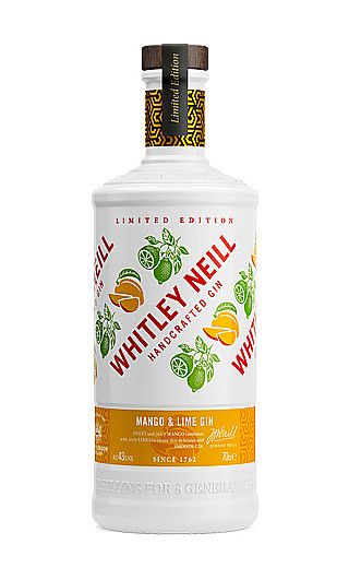 Джин «Уитли Нилл» Манго-Лайм 0,7 43%