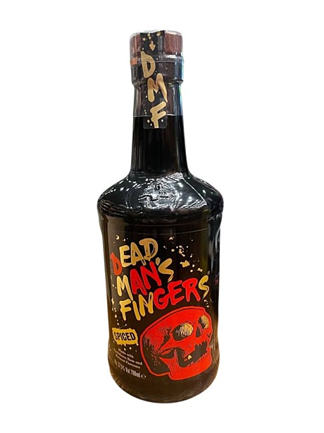 Спиртной напиток Ром «Дэд мэн фингерс Пряный