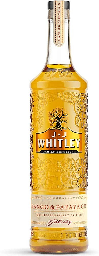Джин JJ Whitley Манго и Папайя 0,7 л., Россия