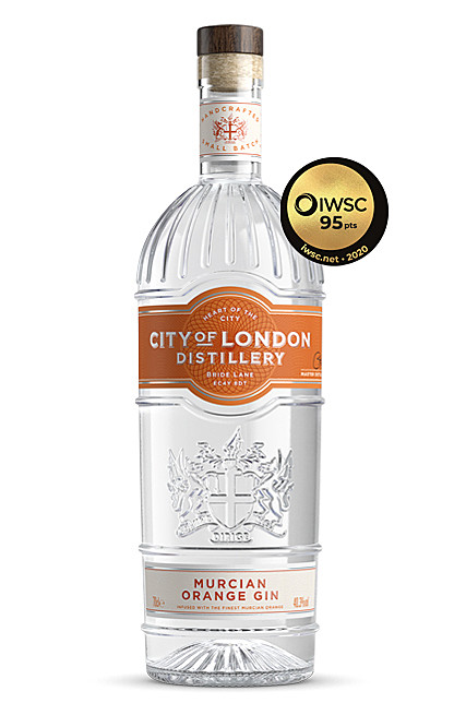 Джин City of London Красный Апельсин 0,7