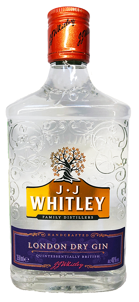 Джин JJ Whitley Лондон Драй Джин 0,35л. 40% Россия