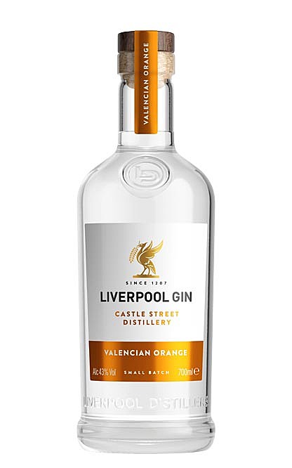 Джин Liverpool Organic Апельсин Валенсии 0,7л 46%