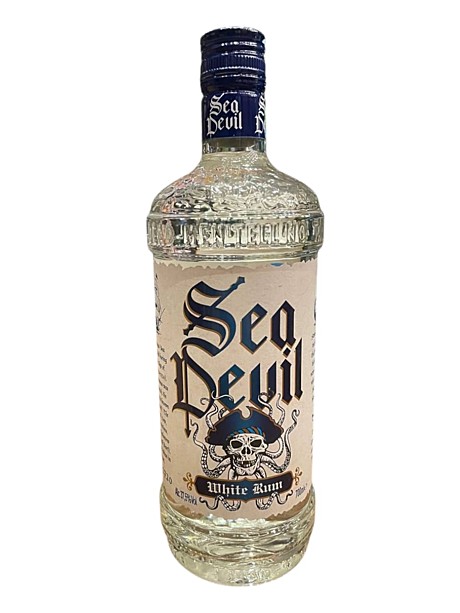 Ром выдержанный «Сии Девил Белый» 37,5% 0,7л