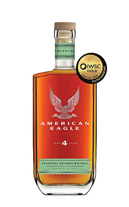  Виски American Eagle Tennessee Bourbon 4 года 0.7л, 40%